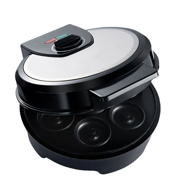 Electric Donut Machine 1200W Non-Stick Coated Kitchen Donut Maker Kid's Snacks Desserts Breakfast Makes 7Donuts US Plug 
Electric Donut Machine 1200W Non-Stick Coated Kitchen Donut Maker Kid's Snacks Desserts Breakfast Makes 7Donuts US Plug