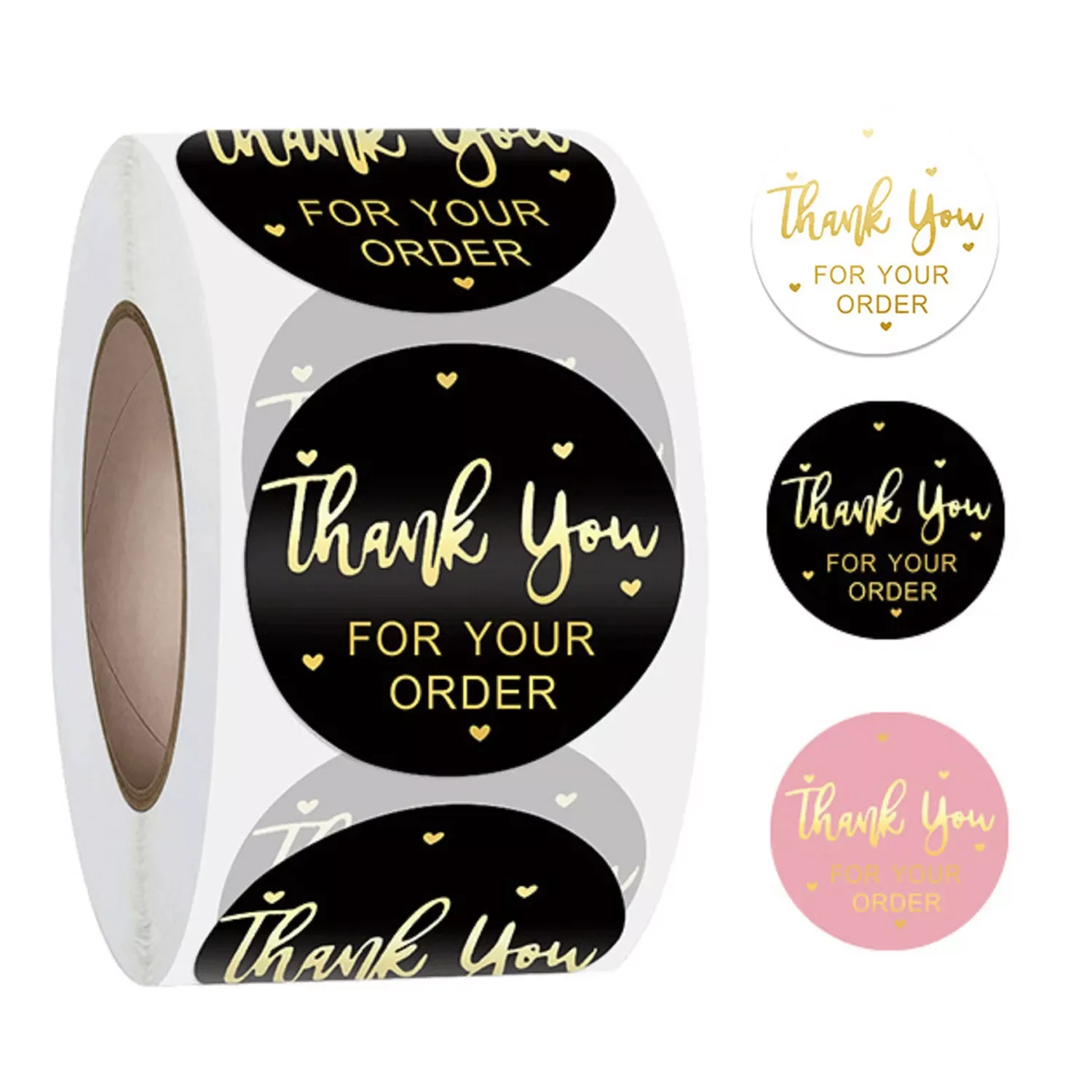 Thank You for Your Order Sticker for Envelope Sealing Labels Sticker Black Pink Transparent Gold Sticker Stationery
Thank You for Your Order Sticker for Envelope Sealing Labels Sticker Black Pink Transparent Gold Sticker Stationery