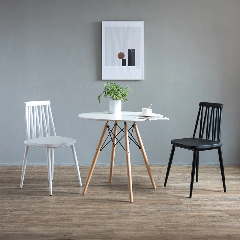 White Plastic Chairs Living Room Design Portable Dining Room Chairs Individual Back Chaise Pliante Living Room Furniture MQ50KT
White Plastic Chairs Living Room Design Portable Dining Room Chairs Individual Back Chaise Pliante Living Room Furniture MQ50KT