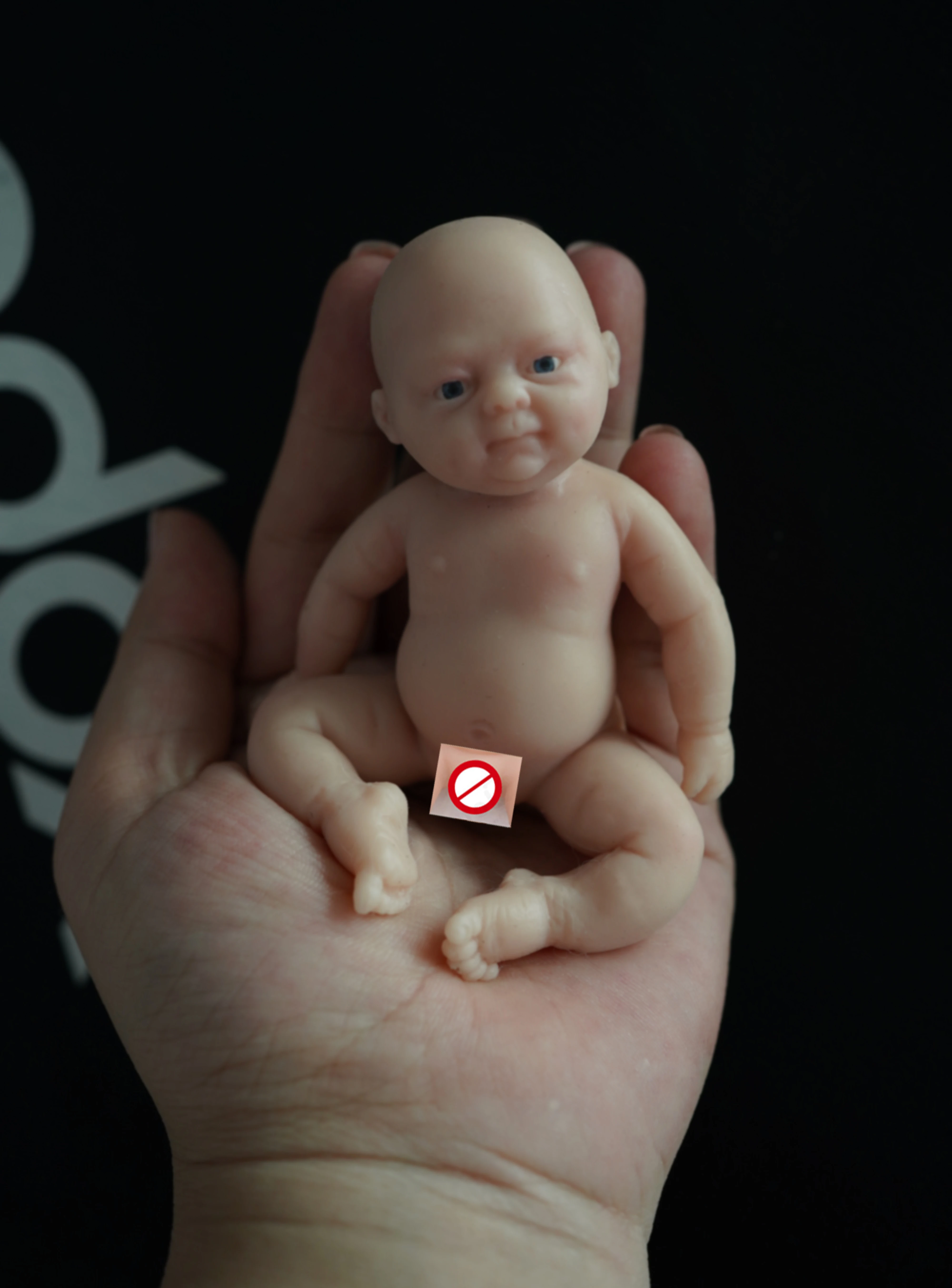4.5" Micro Preemie Full Body Silicone 13cm bady girl " zoe'' Doll Lifelike Mini Reborn Doll Surprice Children Anti-Stress
4.5" Micro Preemie Full Body Silicone 13cm bady girl " zoe'' Doll Lifelike Mini Reborn Doll Surprice Children Anti-Stress