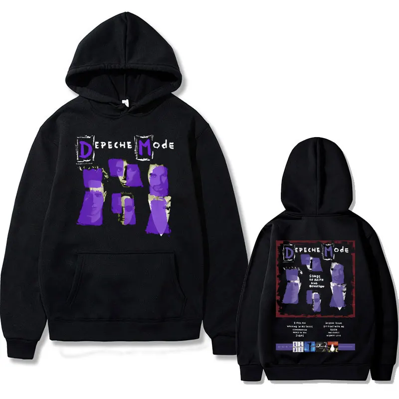 Limited British Band Depeche Cool Mode Songs of Faith and Devotion Graphic Print Hoodie Men Women Rock Vintage Punk Sweatshirts
Limited British Band Depeche Cool Mode Songs of Faith and Devotion Graphic Print Hoodie Men Women Rock Vintage Punk Sweatshirts