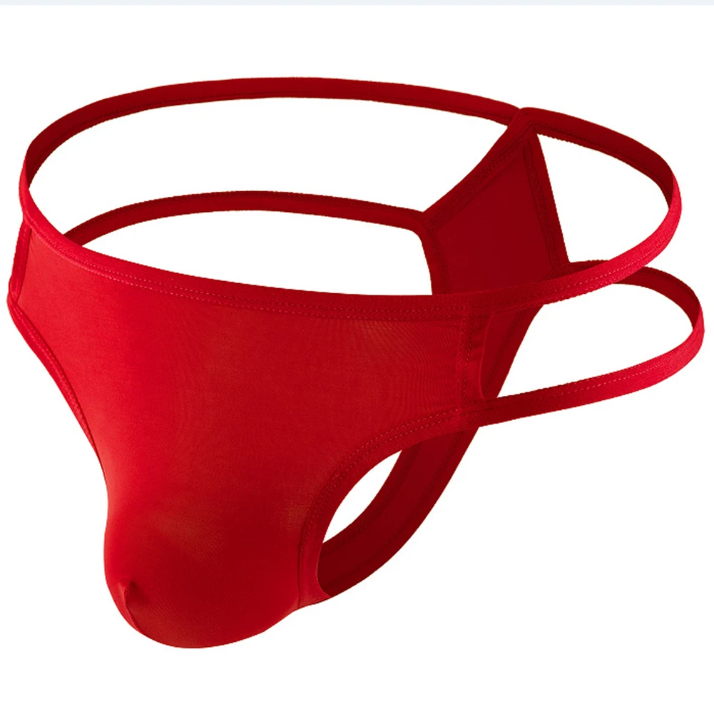 Ice Silk Bikini Bottom Men Tight T Pants Sexy Low Waist Briefs Panties G-String Thong Comfy Men's Strap Underwear Underpants
Ice Silk Bikini Bottom Men Tight T Pants Sexy Low Waist Briefs Panties G-String Thong Comfy Men's Strap Underwear Underpants