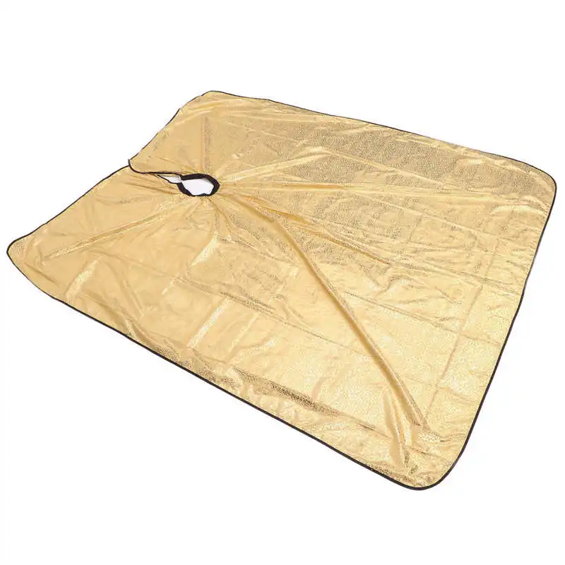 Professional Haircutting Apron Gold Prevent Dirt Hairdressing Salon Cape Light Fabric for Home Use for Hair Dyeing
Professional Haircutting Apron Gold Prevent Dirt Hairdressing Salon Cape Light Fabric for Home Use for Hair Dyeing