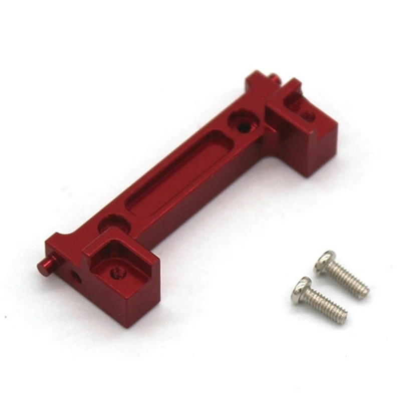 Metal Rear Bumper Mount For 1/18 FMS EAZYRC Rochobby Toyota FJ Cruiser Patriot Katana K10 RC Car Upgrade Parts
Metal Rear Bumper Mount For 1/18 FMS EAZYRC Rochobby Toyota FJ Cruiser Patriot Katana K10 RC Car Upgrade Parts