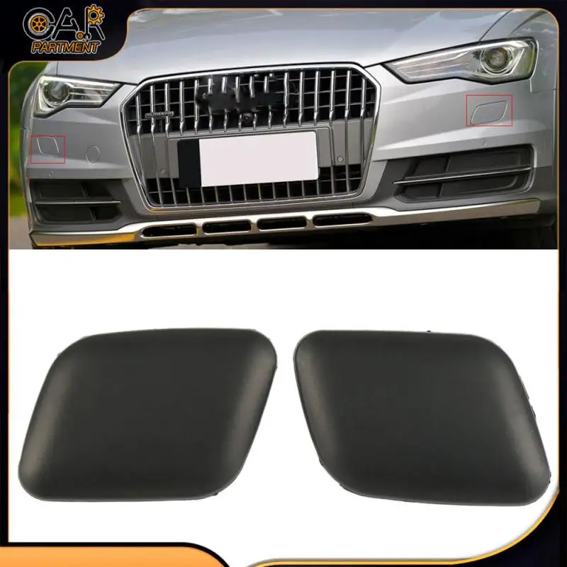New Left & Right Headlight Washer Nozzle Cover Cap for A6 C5 1998-2001 ABS Plastic Black Covers Car Accessories
New Left & Right Headlight Washer Nozzle Cover Cap for A6 C5 1998-2001 ABS Plastic Black Covers Car Accessories
