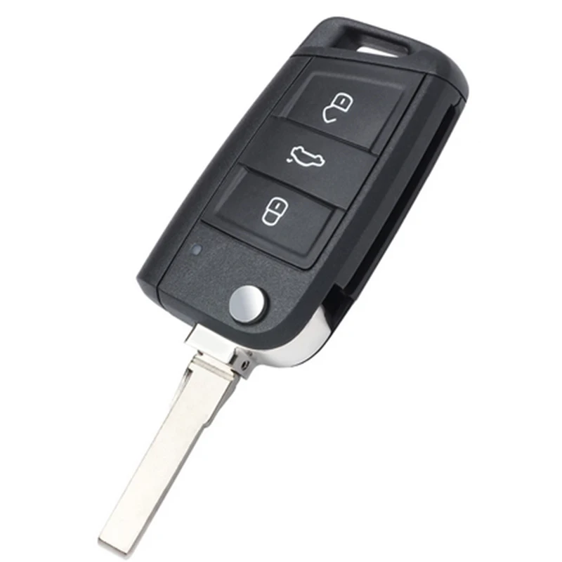 DIY ключ OEM для Volkswagen MQB Golf 7 2014-2017 Tiguan 2015-2018 дистанционный 434 МГц ID48 5G0959752BA / 5G0 959 752BA HU66