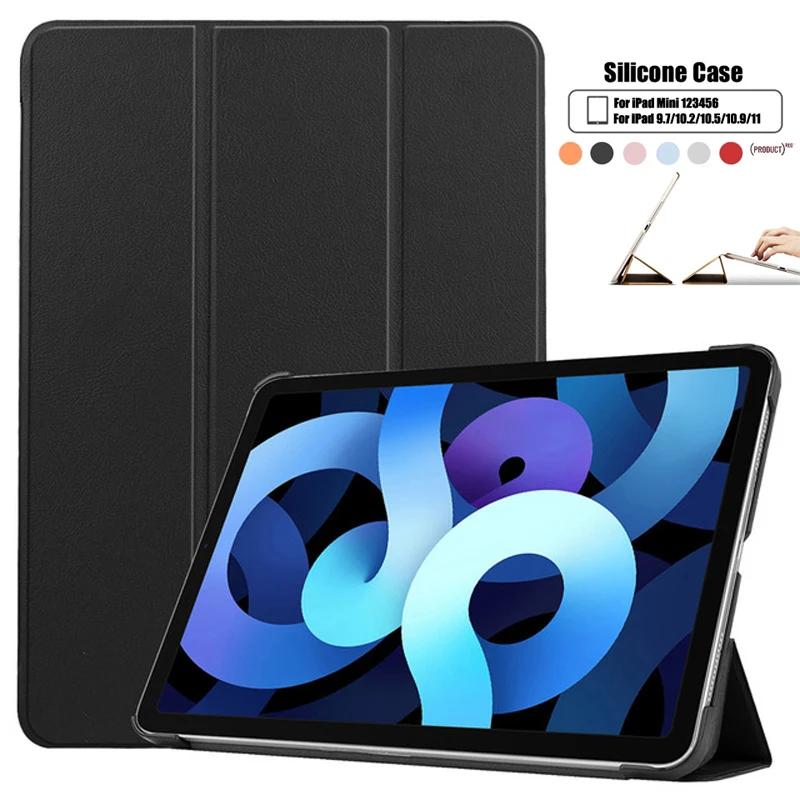 Смарт-чехол для iPad 10th 2022 iPad Mini 6 10,9 7th 8th Pro 11 10,2 2021 Air 5 4 3 2 1 Pro 2020 5th 6th
Смарт-чехол для iPad 10th 2022 iPad Mini 6 10,9 7th 8th Pro 11 10,2 2021 Air 5 4 3 2 1 Pro 2020 5th 6th