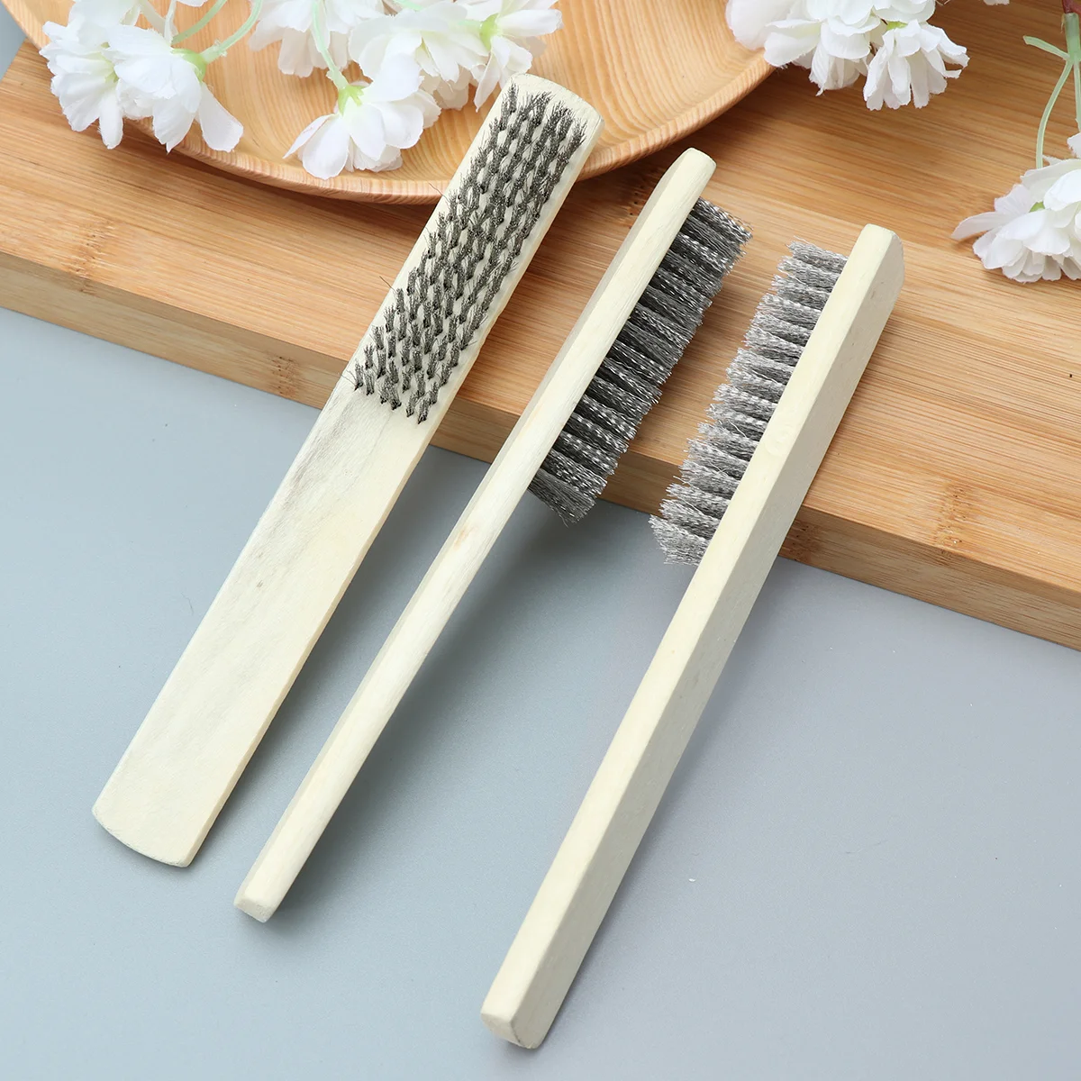 Cleaning Brush Rust Wireremoval Metal Steel Small Brushes Scrubbing Stainless Scratch
Cleaning Brush Rust Wireremoval Metal Steel Small Brushes Scrubbing Stainless Scratch