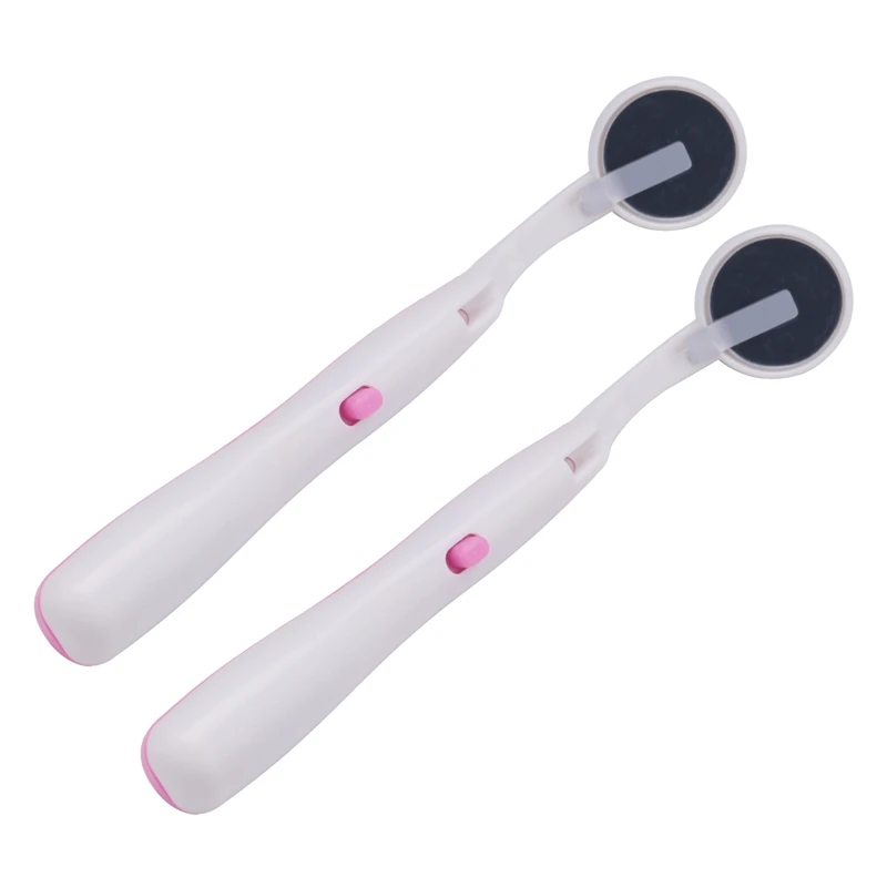 2 Pc LED Light Teeth Oral Mirror Super Bright Mouth Mirror Illuminated Tooth Care Tool Oral Hygiene Machine Pink
2 Pc LED Light Teeth Oral Mirror Super Bright Mouth Mirror Illuminated Tooth Care Tool Oral Hygiene Machine Pink