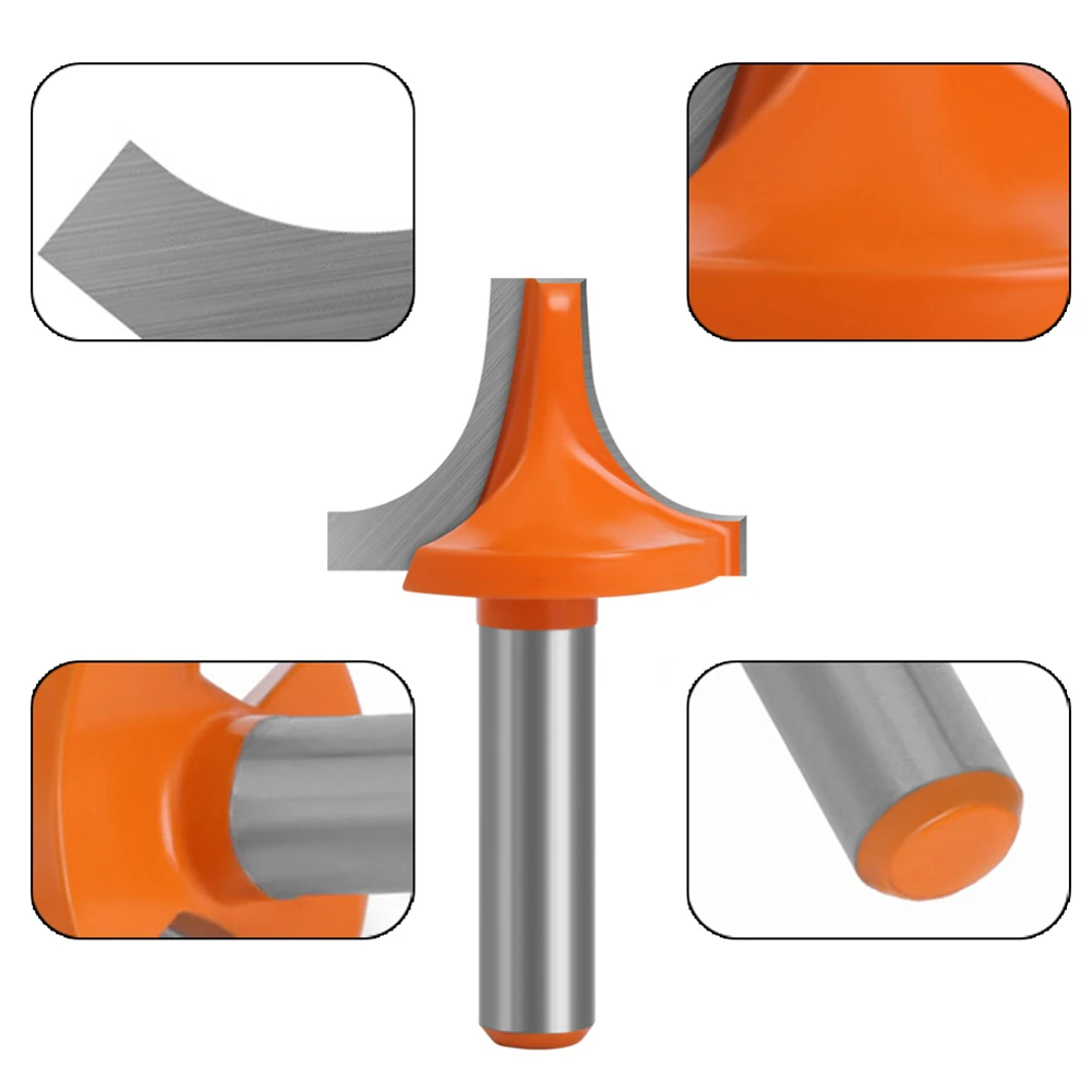 5 Pcs Engraving End Milling Cutter 8mm Shank For Carpentry Woodworking Plunging Round- Over Bit Trimming Tools Accessories
5 Pcs Engraving End Milling Cutter 8mm Shank For Carpentry Woodworking Plunging Round- Over Bit Trimming Tools Accessories