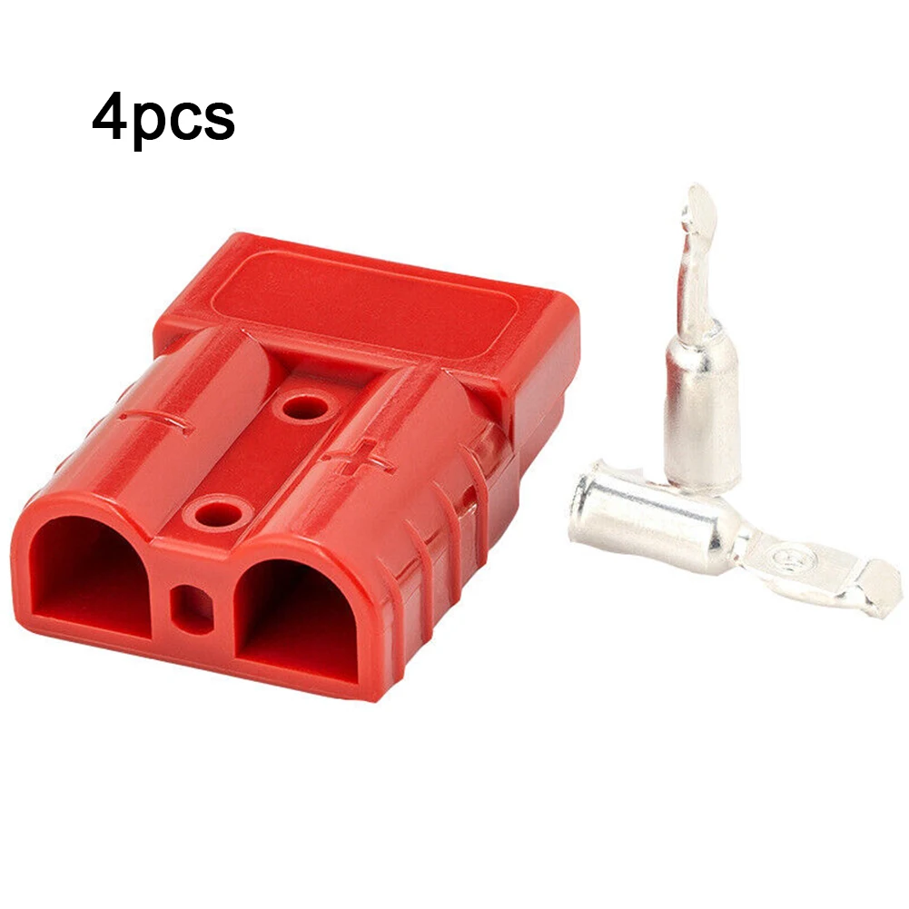 4pcs 175A 600V Plug Connector For Anderson Plug Cable Terminal Battery Power Charging Plug Forklift Car Inverter Connector
4pcs 175A 600V Plug Connector For Anderson Plug Cable Terminal Battery Power Charging Plug Forklift Car Inverter Connector