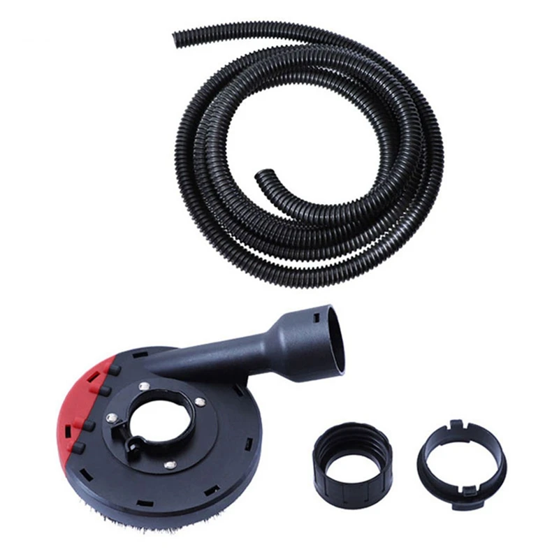Universal Grinder Dust Shroud Dust Collector Angle Grinder Concrete Stone Dust Collection Surface Grinding Dust Shroud
Universal Grinder Dust Shroud Dust Collector Angle Grinder Concrete Stone Dust Collection Surface Grinding Dust Shroud