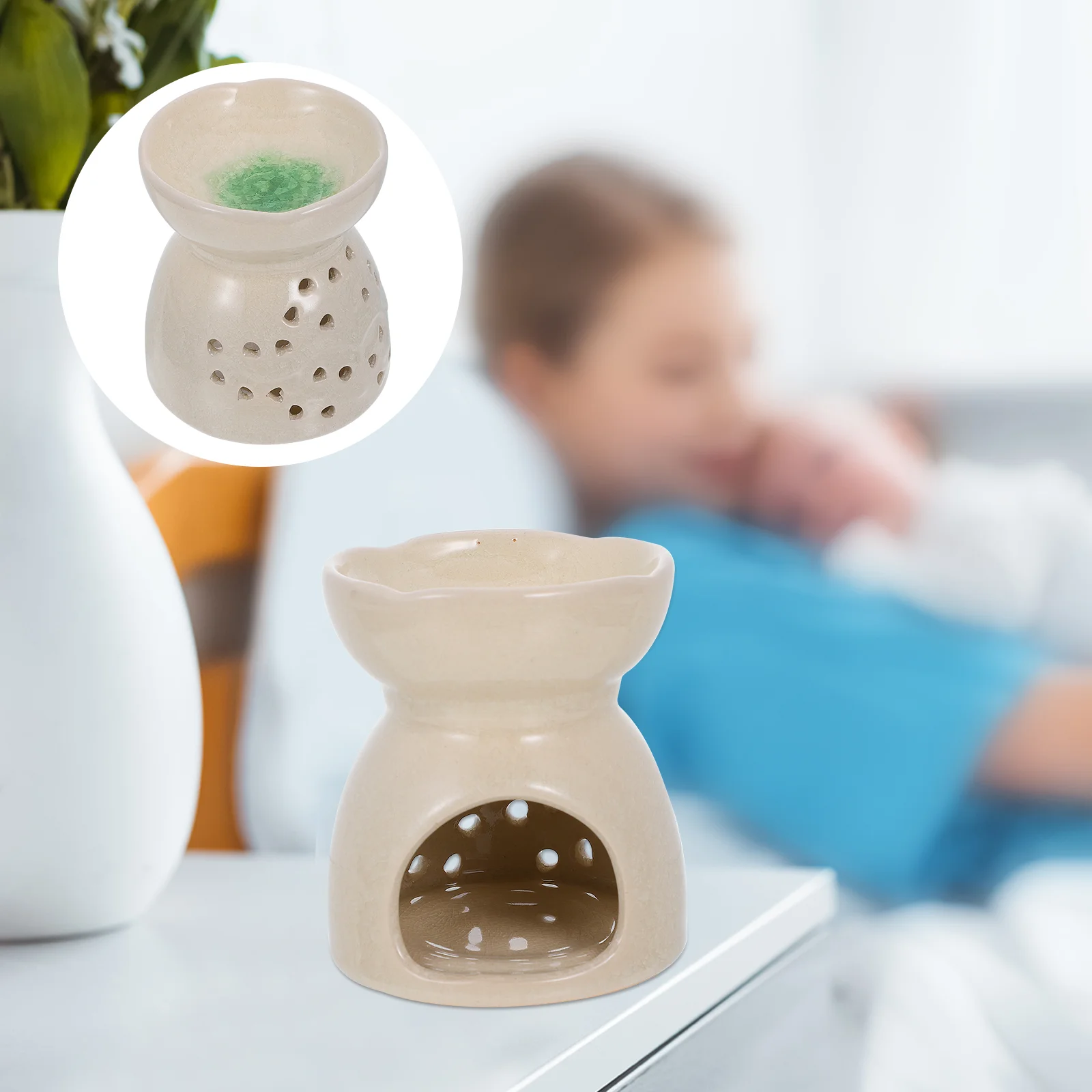 Oil Burnerwarmer Wax Ceramic Light Essential Diffuser Holder Melts Tealight Melt Aromatherapy Aromaout Scent Hollowmini Cup
Oil Burnerwarmer Wax Ceramic Light Essential Diffuser Holder Melts Tealight Melt Aromatherapy Aromaout Scent Hollowmini Cup