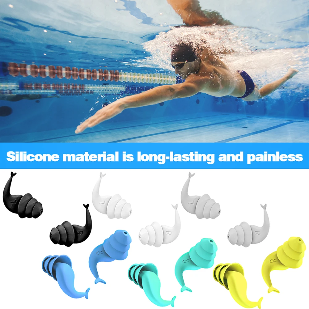 3-слойная шумоподавляющая силиконовая затычка для ушей звукоизоляционное снижение звуконепроницаемые аксессуары для бассейна
3-слойная шумоподавляющая силиконовая затычка для ушей звукоизоляционное снижение звуконепроницаемые аксессуары для бассейна