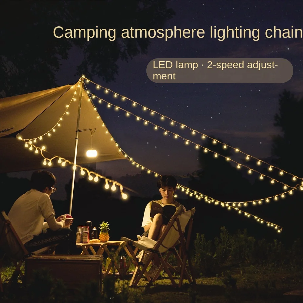 Led Light String Luminous Bubble Ball Wave Ball Waterproof Ball Bubble Starry Camping Tent Outdoor Atmosphere Light String
Led Light String Luminous Bubble Ball Wave Ball Waterproof Ball Bubble Starry Camping Tent Outdoor Atmosphere Light String