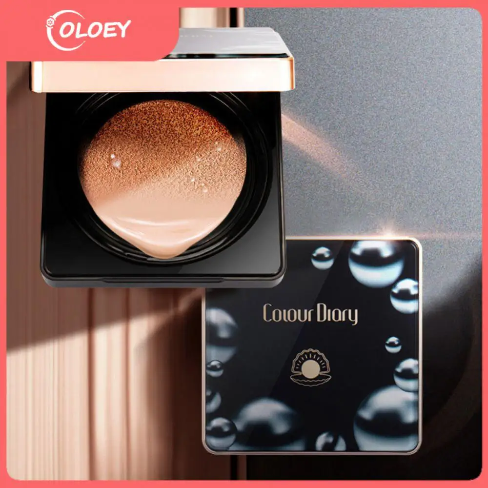 Black Pearl Air Cushion CC Cream Light Concealer Full Coverage Moisturizer Brighten Long Lasting Face Makeup BB Cream Waterproof
Black Pearl Air Cushion CC Cream Light Concealer Full Coverage Moisturizer Brighten Long Lasting Face Makeup BB Cream Waterproof