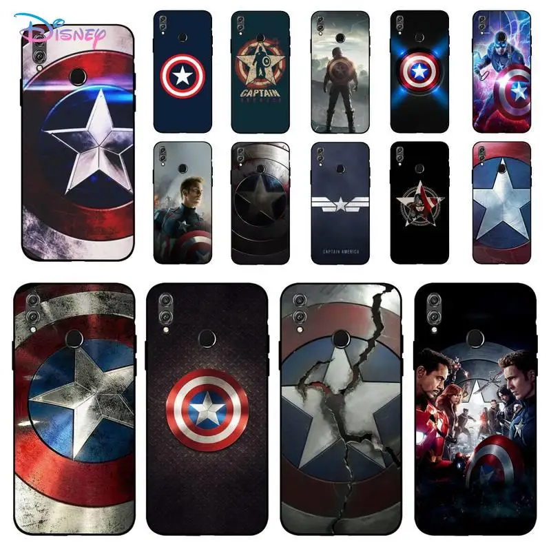 Disney Captain America Logo Phone Case for Huawei Honor 10 i 8X C 5A 20 9 10 30 lite pro Voew 10 20 V30
Disney Captain America Logo Phone Case for Huawei Honor 10 i 8X C 5A 20 9 10 30 lite pro Voew 10 20 V30
