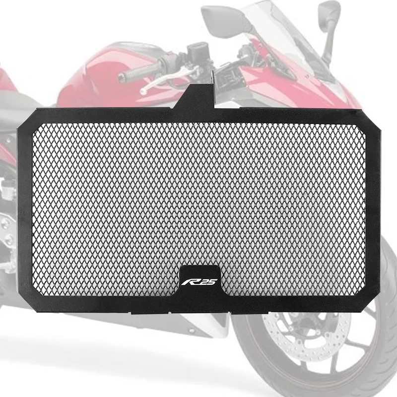 For Yamaha YZF-R25 YZFR25 YZF R25 Motorcycle Accessories Aluminum Radiator Guard Cover Grill Guard
For Yamaha YZF-R25 YZFR25 YZF R25 Motorcycle Accessories Aluminum Radiator Guard Cover Grill Guard