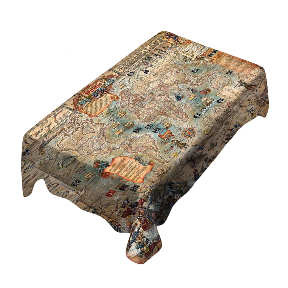 Скатерть Ho Me Lili Винтажная карта сокровищ
Скатерть Ho Me Lili Винтажная карта сокровищ