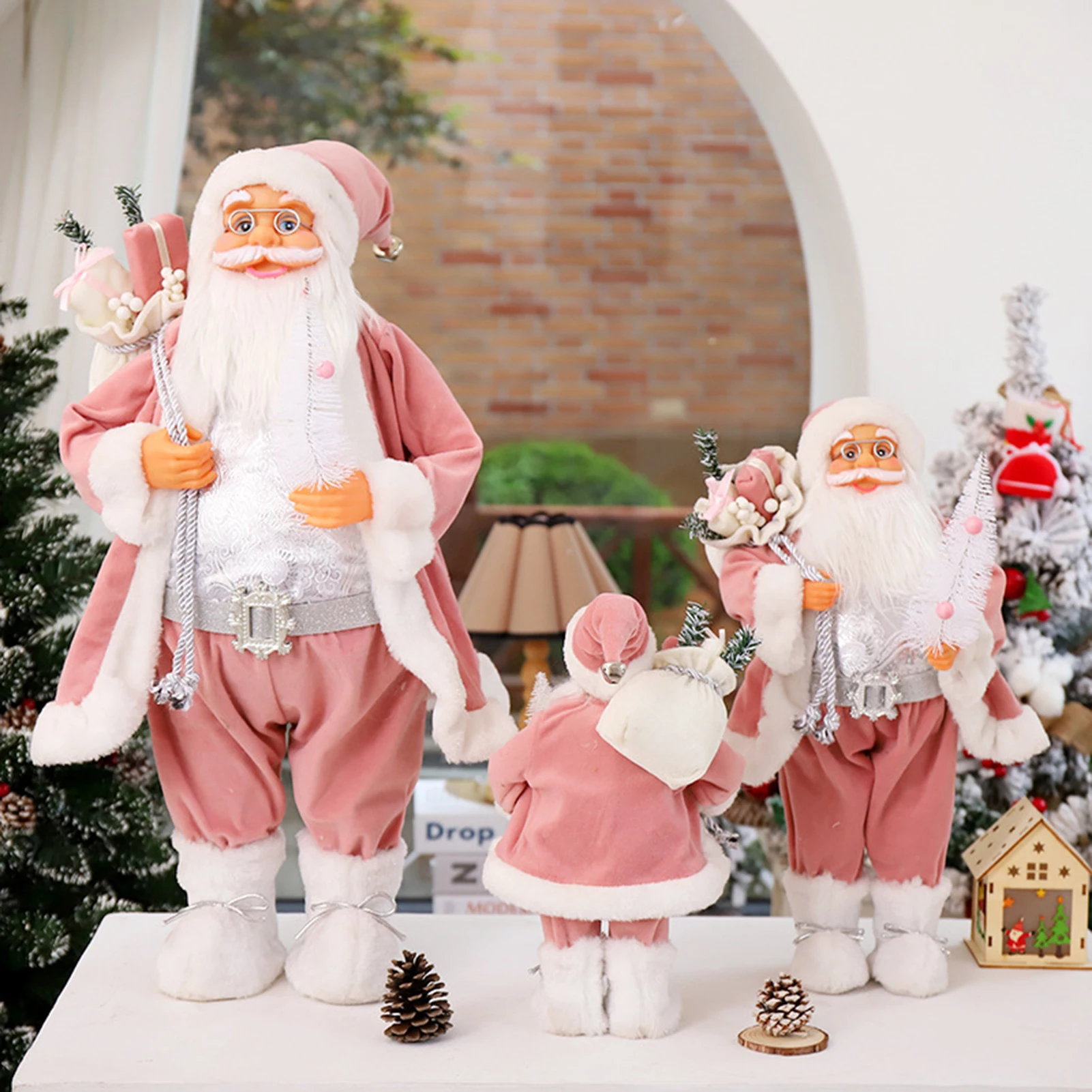 Christmas Plush Stuffed Santa Claus Christmas Plush for Home Festival Party Decoration Supply
Christmas Plush Stuffed Santa Claus Christmas Plush for Home Festival Party Decoration Supply