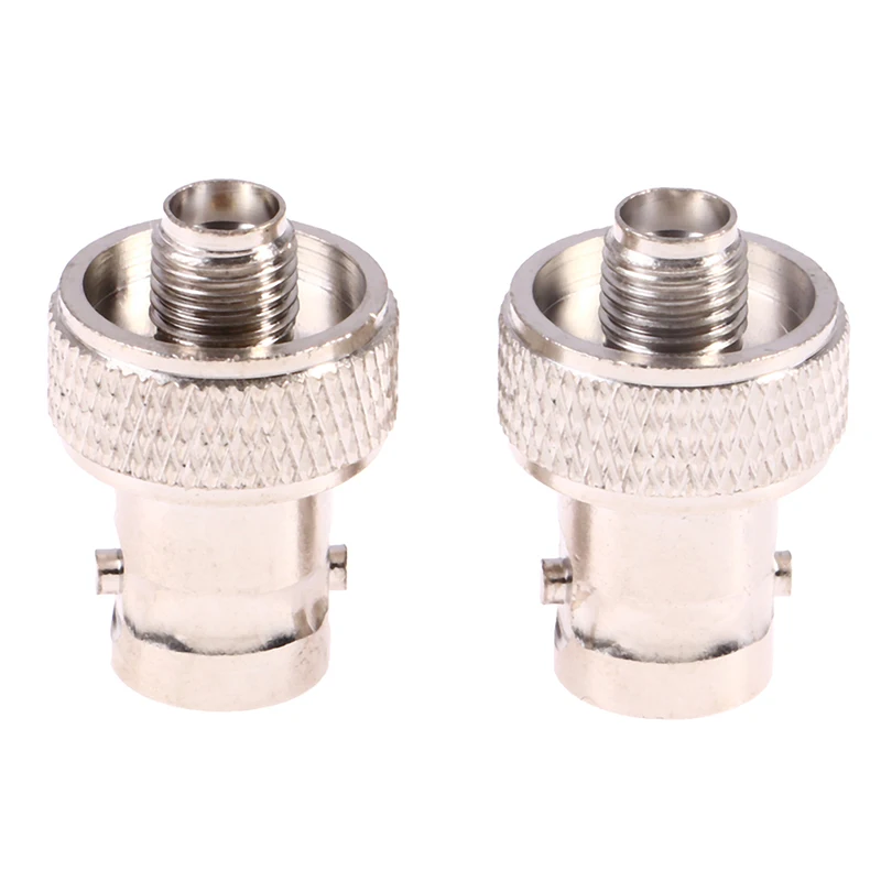 2Pcs Connector Coaxial Adapter Convert Adapter SMA Female To BNC Female RF Coaxial Cable Adapter For Two-way Radios
2Pcs Connector Coaxial Adapter Convert Adapter SMA Female To BNC Female RF Coaxial Cable Adapter For Two-way Radios