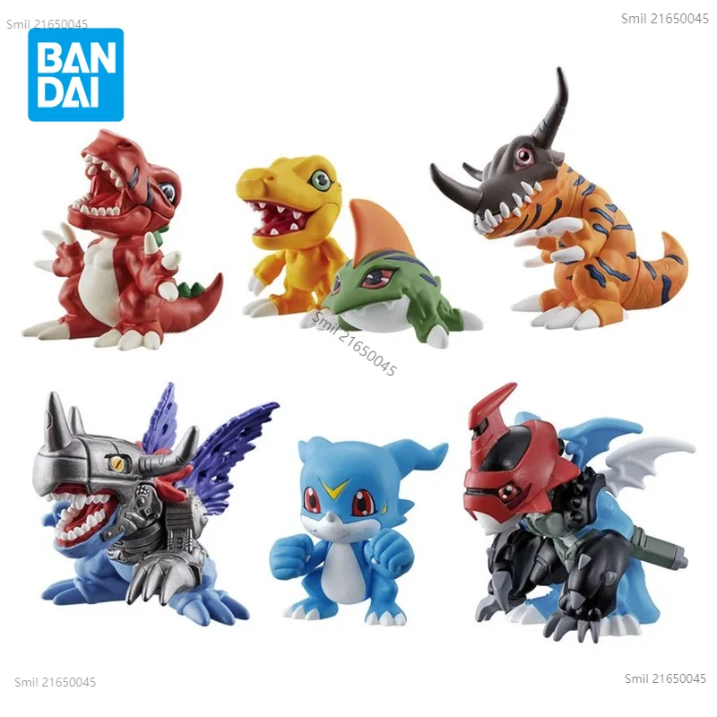 Bandai Original Digimon Anime Figure Agumon Greymon Shokugan Action Figure Toys for Kids Gift Collectible Model Ornaments Dolls
Bandai Original Digimon Anime Figure Agumon Greymon Shokugan Action Figure Toys for Kids Gift Collectible Model Ornaments Dolls
