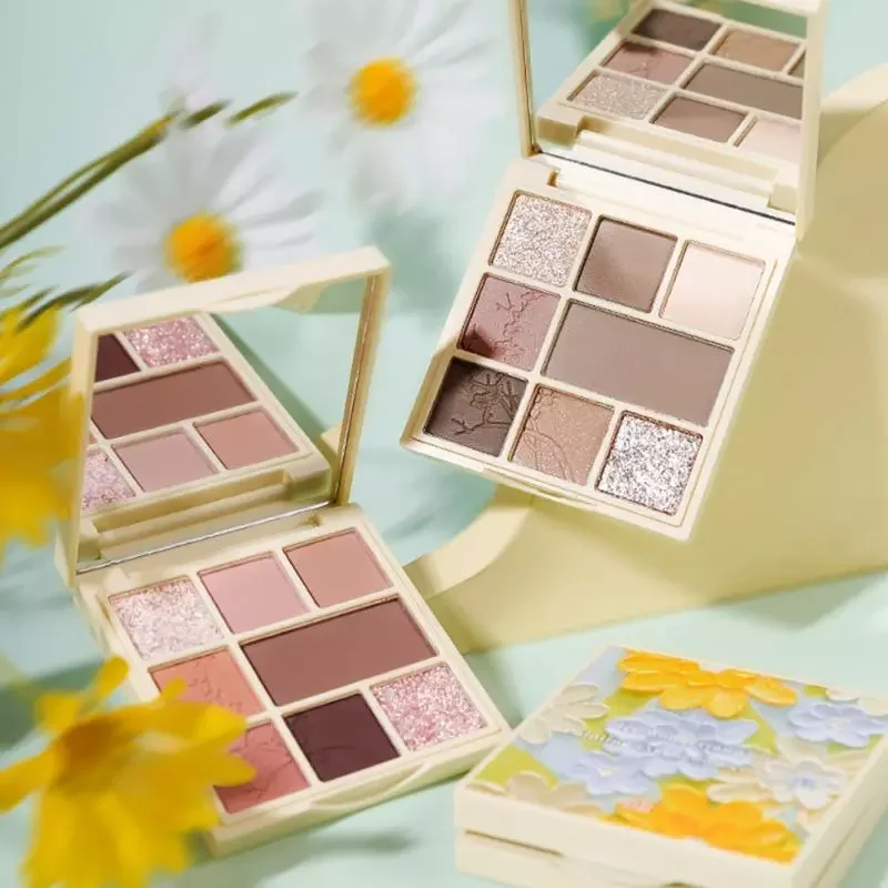 NEW2023 Xixi Oil Painting Eyeshadow Palette 9 Colors Matte Glitter Eyeshadow Palette Shiny Eye Shadow Eye Pigment Cosmetic Makeu
NEW2023 Xixi Oil Painting Eyeshadow Palette 9 Colors Matte Glitter Eyeshadow Palette Shiny Eye Shadow Eye Pigment Cosmetic Makeu