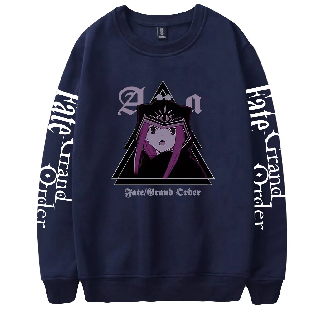 Fate Grand Order 2022 New Fashion Tide Brand Men and Women Spring and Autumn Street Round Neck Hoodless Sweater
Fate Grand Order 2022 New Fashion Tide Brand Men and Women Spring and Autumn Street Round Neck Hoodless Sweater
