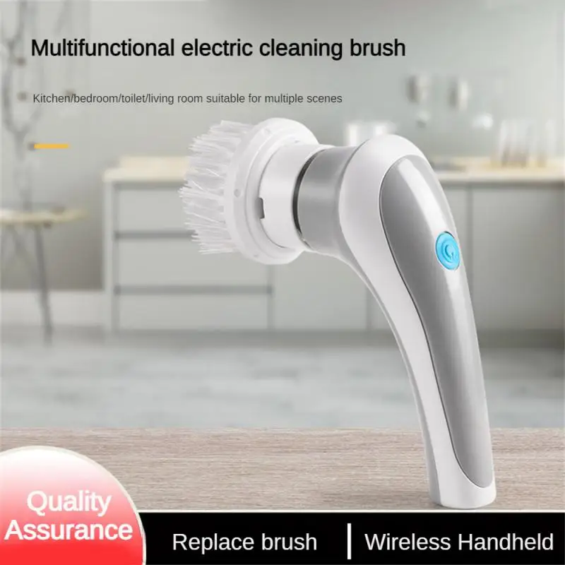 Handheld Cleaning Brush 360° Rotation Cleaning Brush Electric Cleaning Brush Home Appliances Grey Cordless Cleaning Brush White
Handheld Cleaning Brush 360° Rotation Cleaning Brush Electric Cleaning Brush Home Appliances Grey Cordless Cleaning Brush White