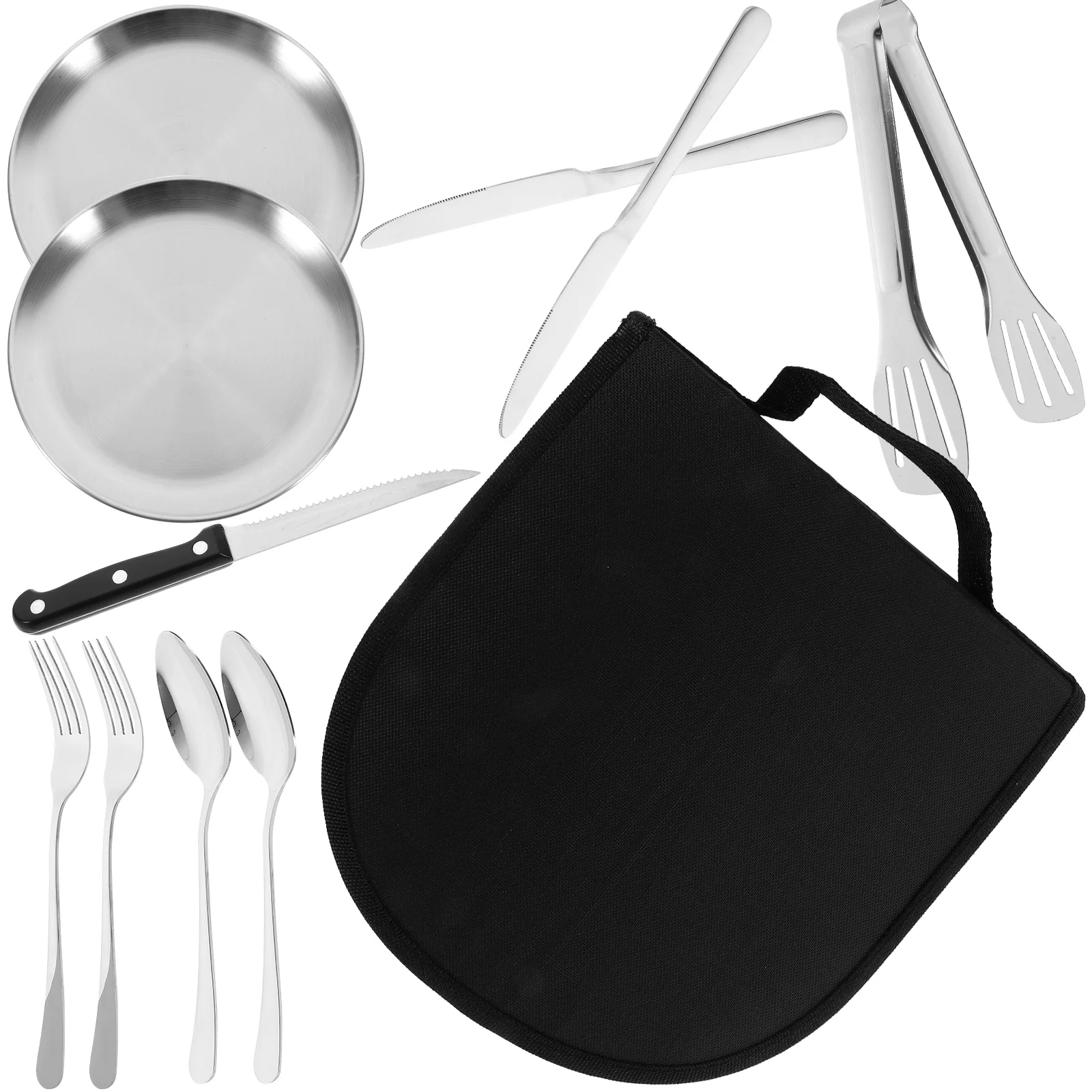 Wild Supplies Handled Western Dinnerware Portable Flatware Metal Tableware Forks Spoons
Wild Supplies Handled Western Dinnerware Portable Flatware Metal Tableware Forks Spoons