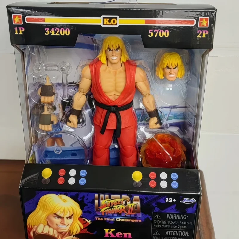 Фигурки игрушечные точечные из натуральной кожи Jada 1/12 уличный истребитель 2