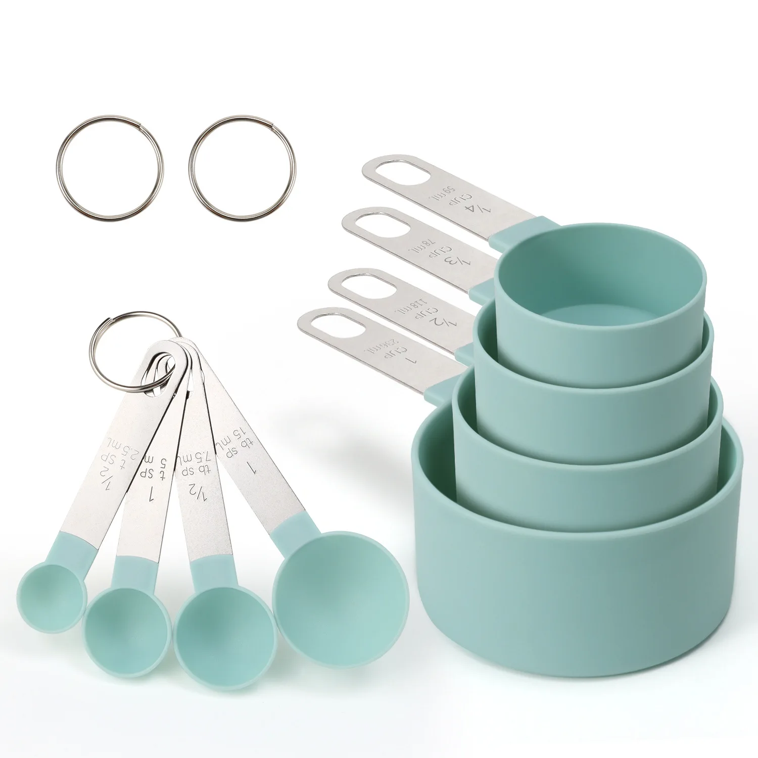 8Pcs Kitchen Measuring Spoon Creative Baking Cooking Silicone Measuring Tool Ladle With Scale Kitchen Measuring Spoons Tools
8Pcs Kitchen Measuring Spoon Creative Baking Cooking Silicone Measuring Tool Ladle With Scale Kitchen Measuring Spoons Tools