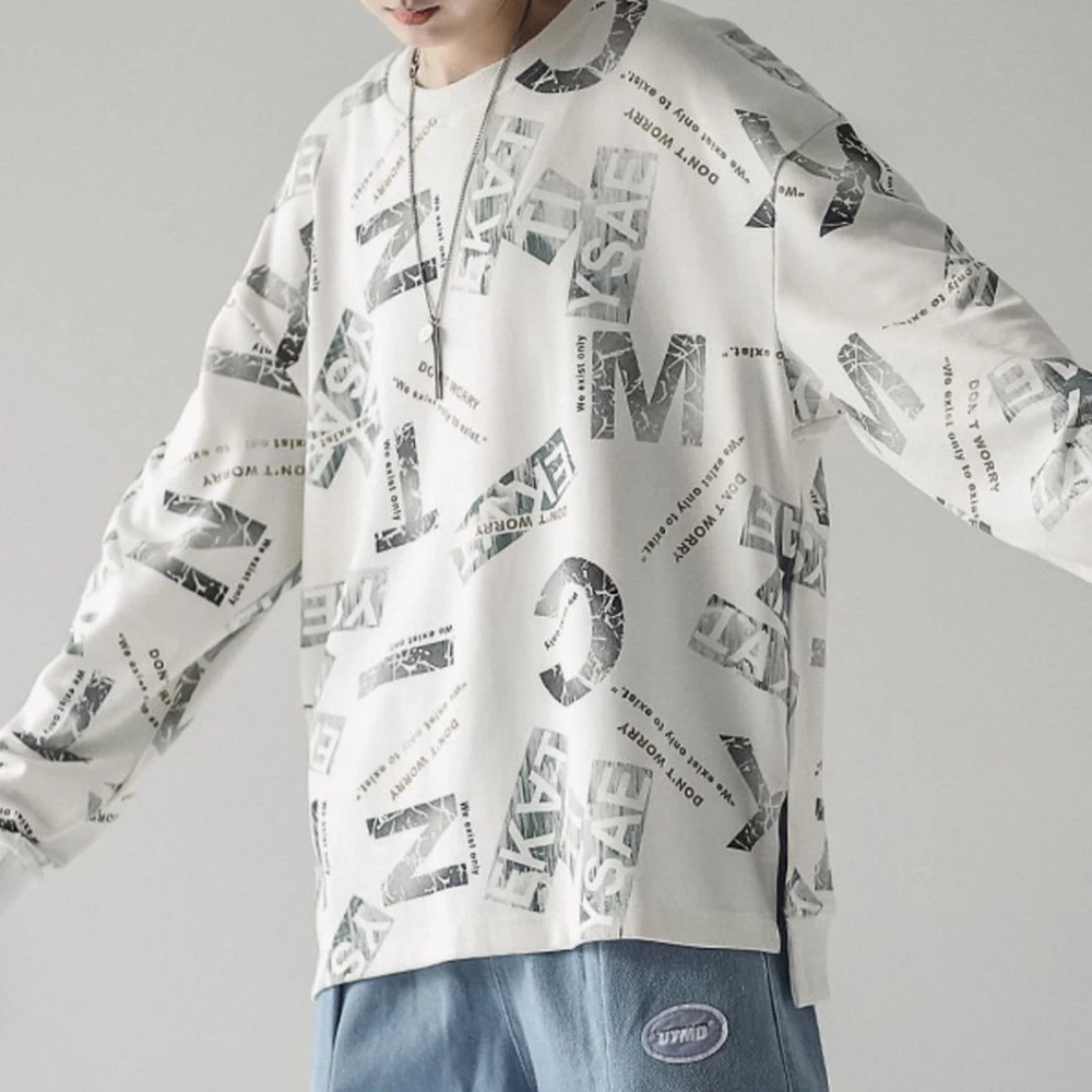 Men T-shirt Tops Tees Hip Hop Casual Print Letters Hip Hop Streetwear Short Sleeve Fashion Tee Tops
Men T-shirt Tops Tees Hip Hop Casual Print Letters Hip Hop Streetwear Short Sleeve Fashion Tee Tops