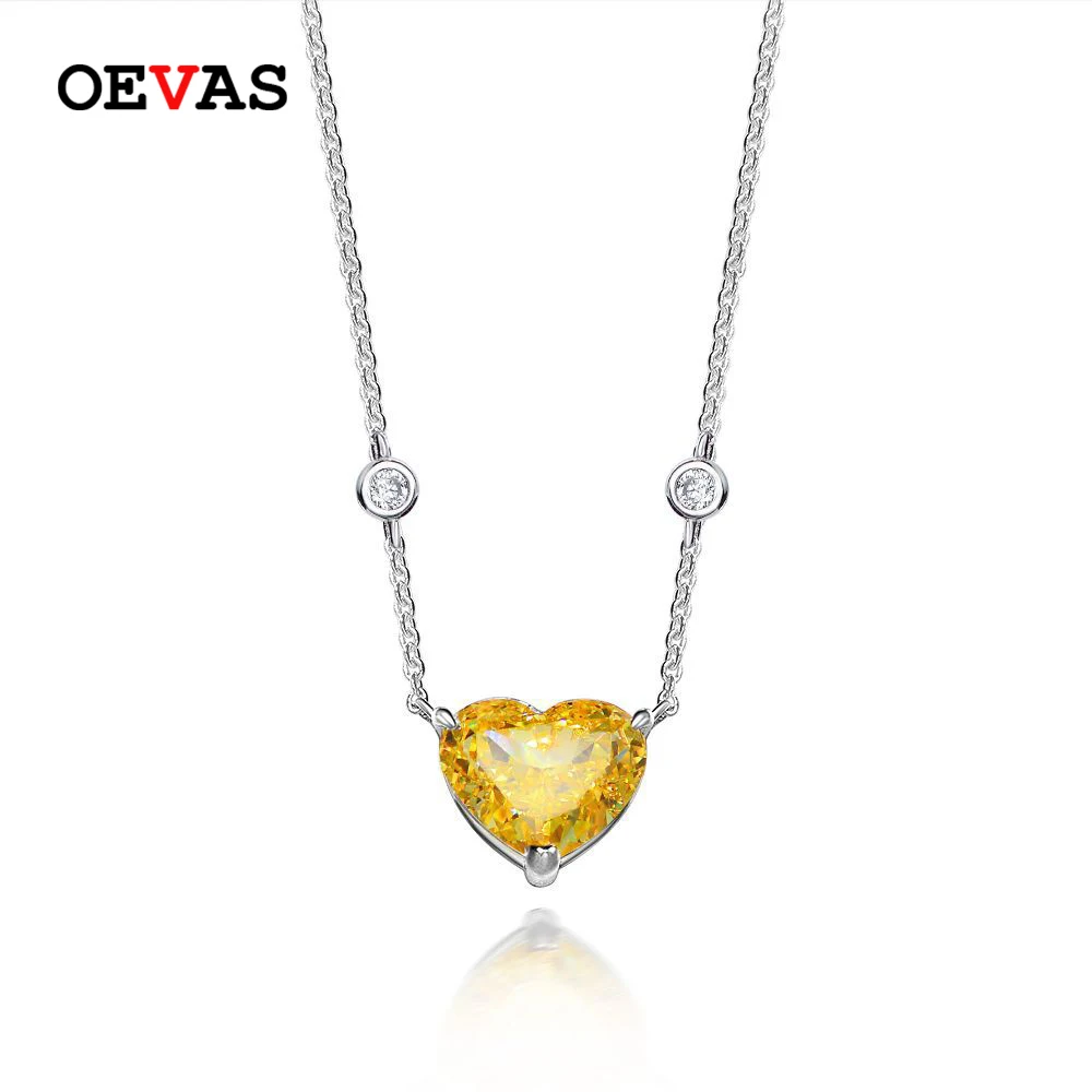 Ожерелье женское из серебра 100% пробы, со сверкающим топазом
Ожерелье женское из серебра 100% пробы, со сверкающим топазом