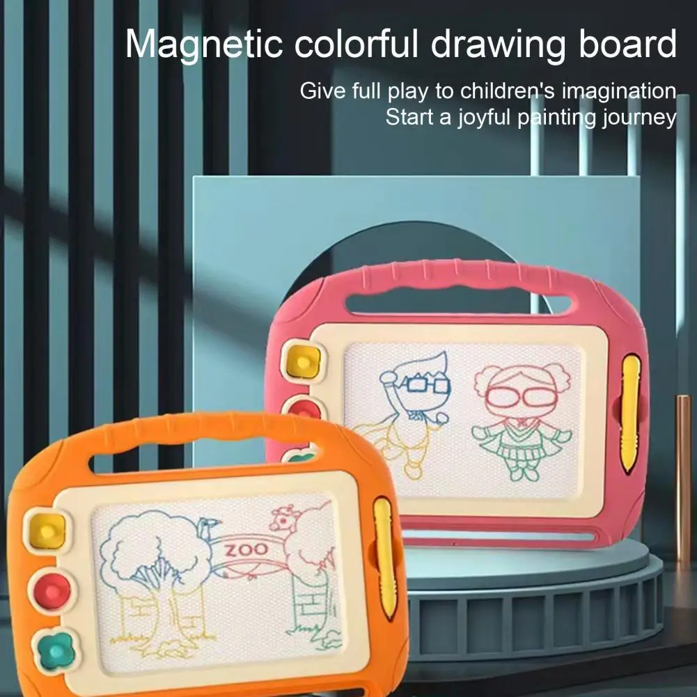 1 Set Graffiti Board Fine Workmanship Eye Protection Improving Relationship Drawing Tablet Drawing Tablet for Children
1 Set Graffiti Board Fine Workmanship Eye Protection Improving Relationship Drawing Tablet Drawing Tablet for Children