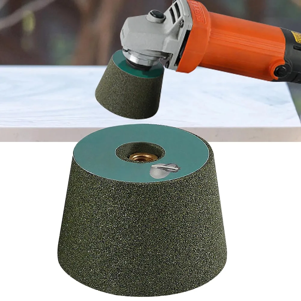 1pc Grinding Wheel Emery Cup Polishing Wheel For Type 100 Angle Grinder Stone Grinding Head Grinding Polishing Trimming Tools
1pc Grinding Wheel Emery Cup Polishing Wheel For Type 100 Angle Grinder Stone Grinding Head Grinding Polishing Trimming Tools