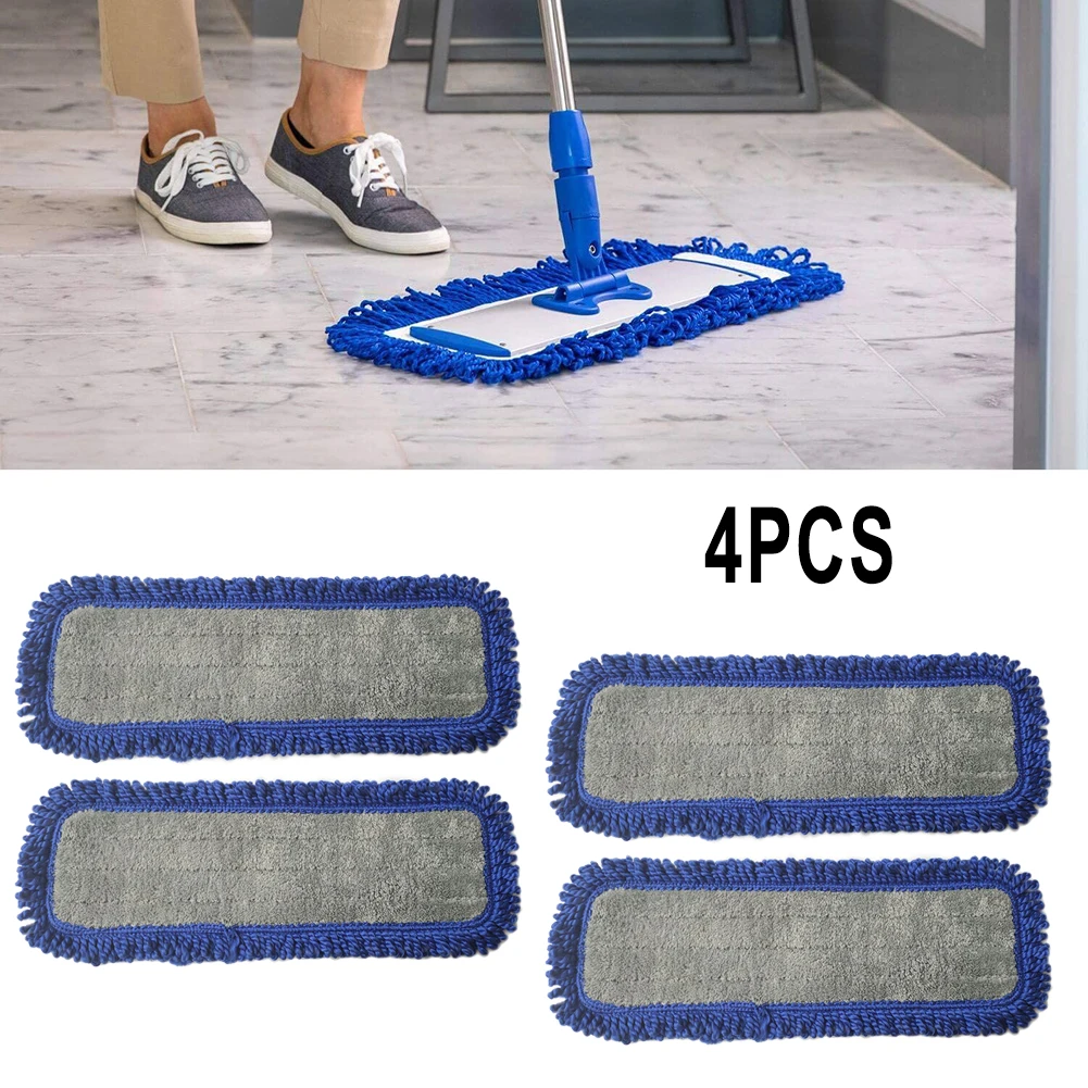 18in Microfiber Dust Mop Pads Replacement Head & Refill For Microfiber Mops Dry And Wet Usage Mop Cloths Pad Floor Cleaning
18in Microfiber Dust Mop Pads Replacement Head & Refill For Microfiber Mops Dry And Wet Usage Mop Cloths Pad Floor Cleaning