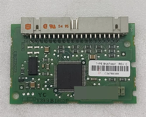 1pc used SNAT4441 REV.C Frequency converter ACS400 pulse board
1pc used SNAT4441 REV.C Frequency converter ACS400 pulse board