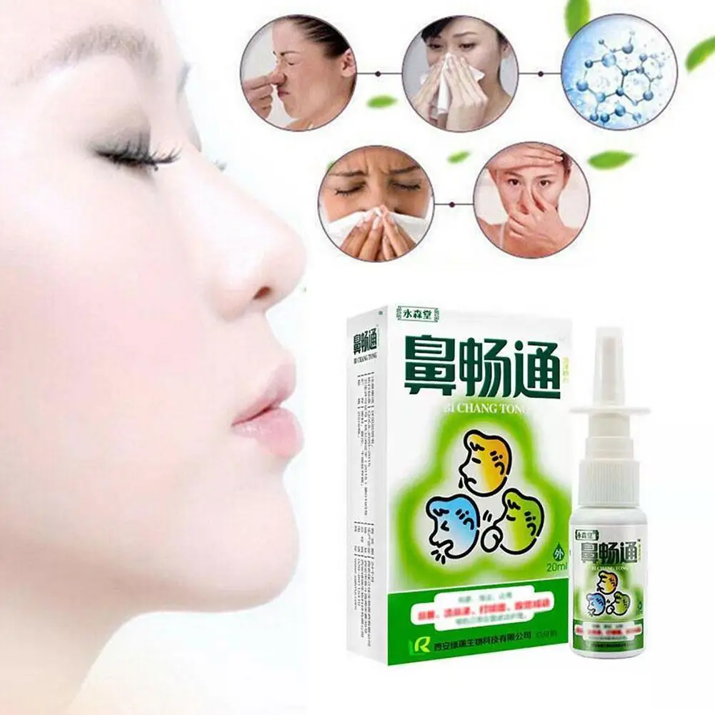 Nasal Spray Nasal Unblocking Nasal Cavity Nursing Spray Rhinitis Treatment Sinusitis Spray Propolis Nose Care Health Care 20ml
Nasal Spray Nasal Unblocking Nasal Cavity Nursing Spray Rhinitis Treatment Sinusitis Spray Propolis Nose Care Health Care 20ml