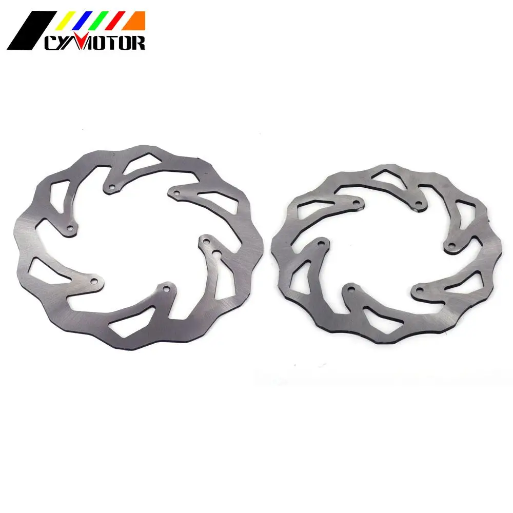 Передние и задние тормозные диски для мотоциклов KTM EXC SX SXF XC XCF XCW XCFW 125 150 250 300 350 450 530 220 мм 260 мм
Передние и задние тормозные диски для мотоциклов KTM EXC SX SXF XC XCF XCW XCFW 125 150 250 300 350 450 530 220 мм 260 мм