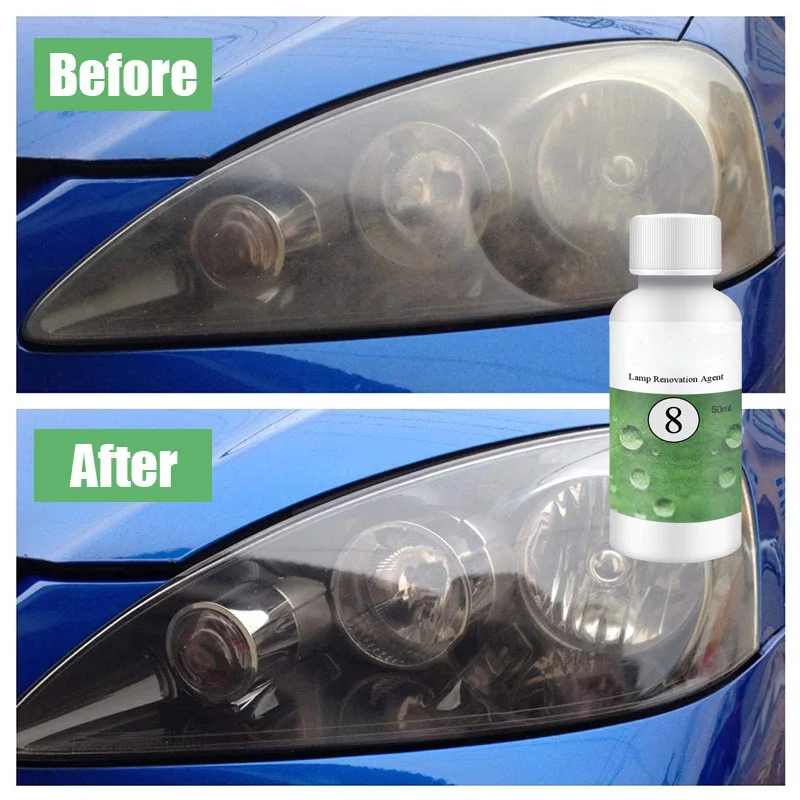 20/50ML Car polish Len Restoration Kit Headlight Agent Brightening Headlight Repair Lamp Renovation Agent Paint Care Car Styling
20/50ML Car polish Len Restoration Kit Headlight Agent Brightening Headlight Repair Lamp Renovation Agent Paint Care Car Styling