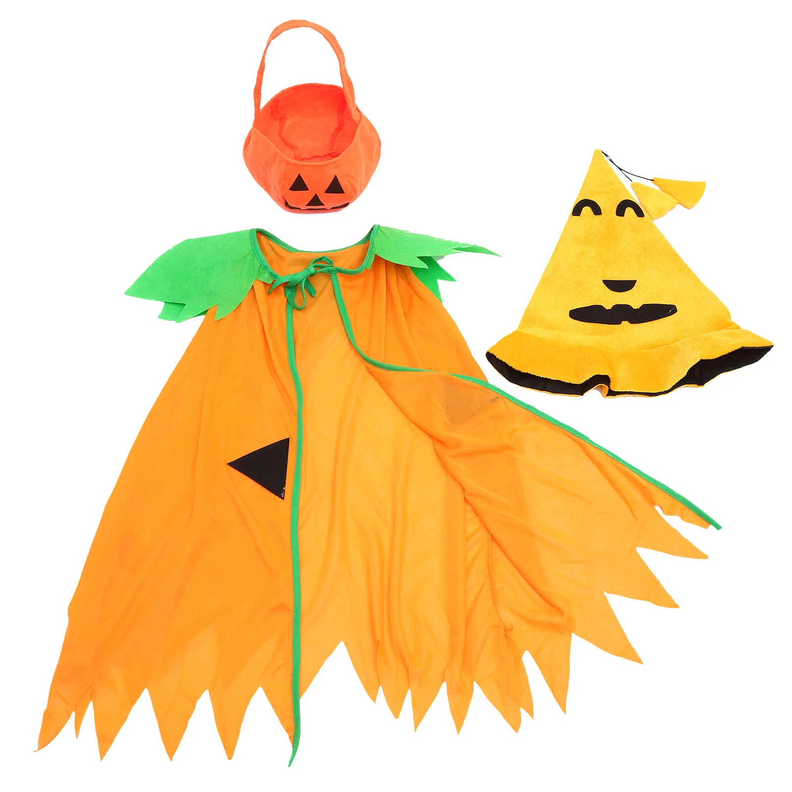 1 Set Costume Costume Kids Decorative Pumpkin Cloak Masquerade Pumpkin Hat Cosplay Ornament for Home Indoor Party
1 Set Costume Costume Kids Decorative Pumpkin Cloak Masquerade Pumpkin Hat Cosplay Ornament for Home Indoor Party