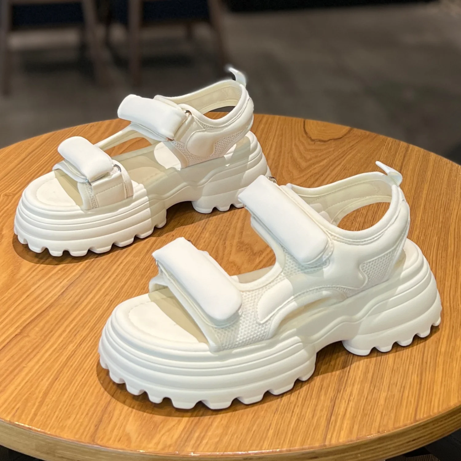 Fashion 2023 Platform Sandals Women Summer Shoes Buckle Slides Casual Sandals Women's Sports Shoes Summer Student Sandalia Mujer
Fashion 2023 Platform Sandals Women Summer Shoes Buckle Slides Casual Sandals Women's Sports Shoes Summer Student Sandalia Mujer