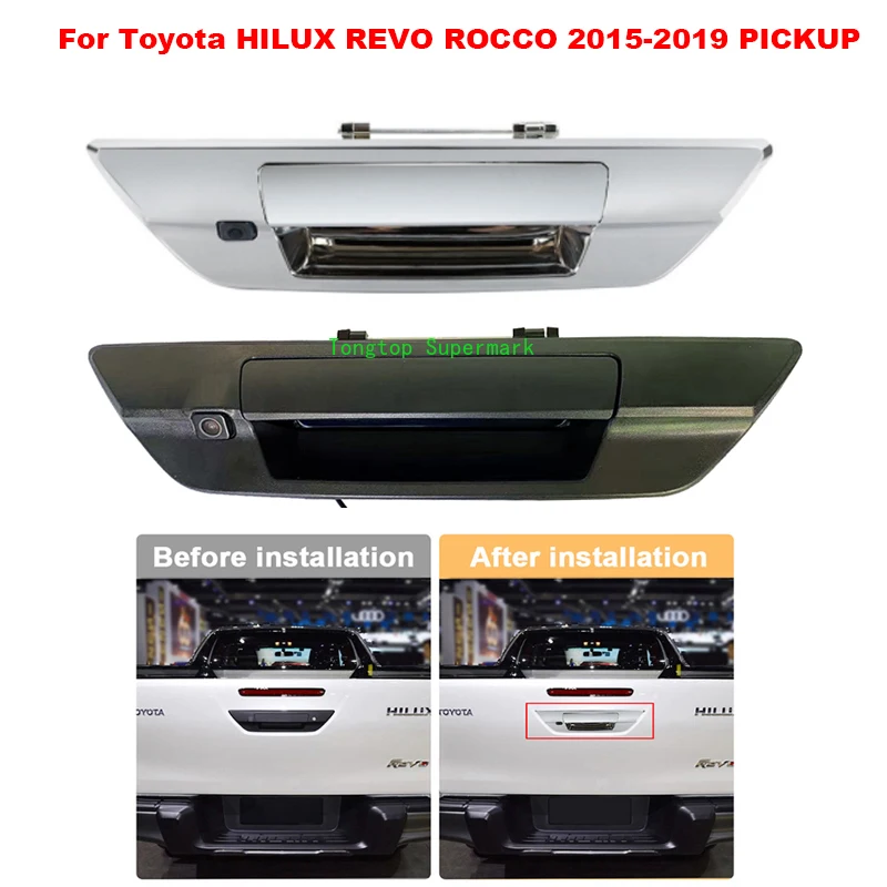 1920x1080P HD AHD Night Vision Vehicle Rear View Reverse Parking Camera For Toyota HILUX REVO ROCCO 2015-2019 PICKUP
1920x1080P HD AHD Night Vision Vehicle Rear View Reverse Parking Camera For Toyota HILUX REVO ROCCO 2015-2019 PICKUP