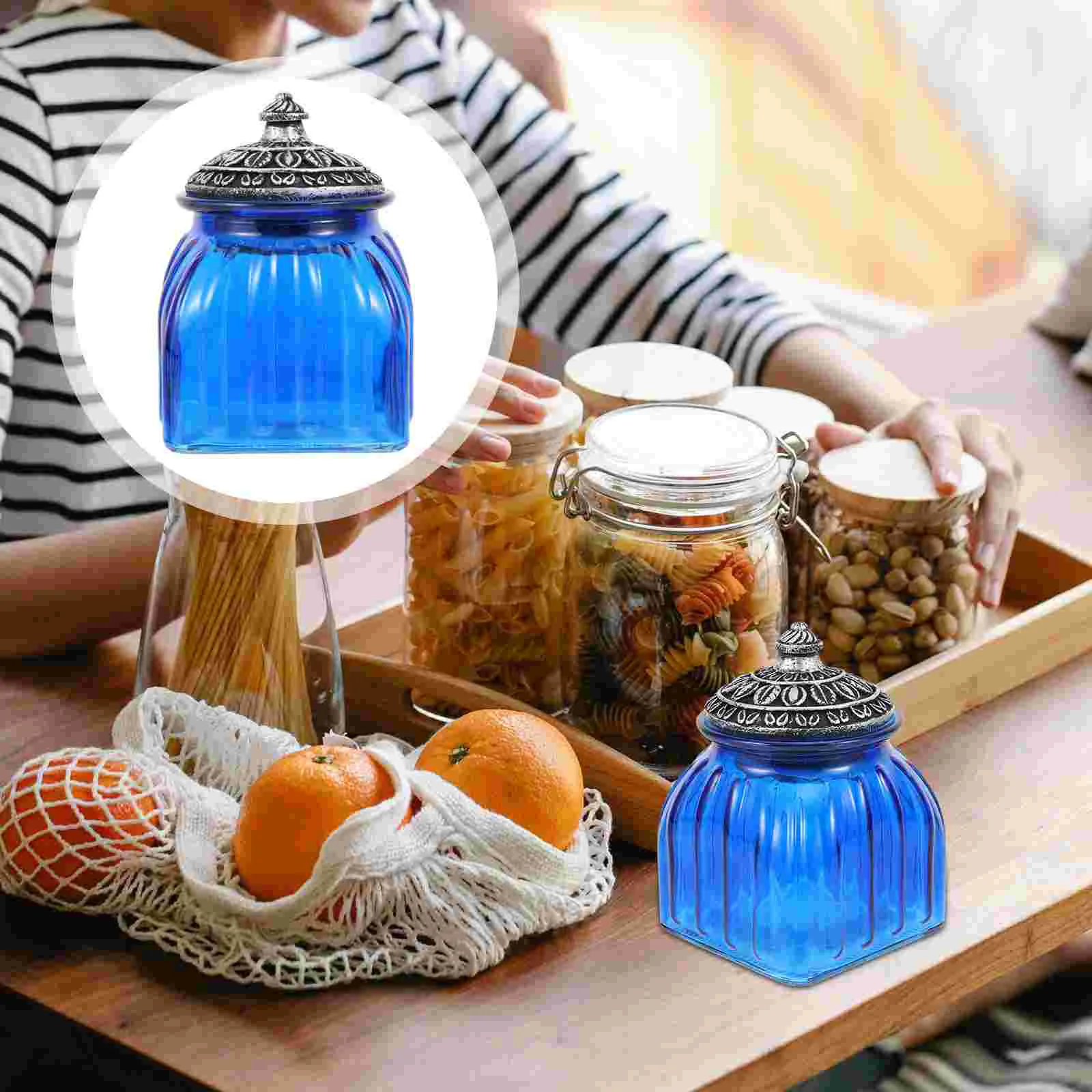 Cotton Pad Home Tea-leaf Jar Milk Powder Can Household Cereal Holder Storage Container
Cotton Pad Home Tea-leaf Jar Milk Powder Can Household Cereal Holder Storage Container