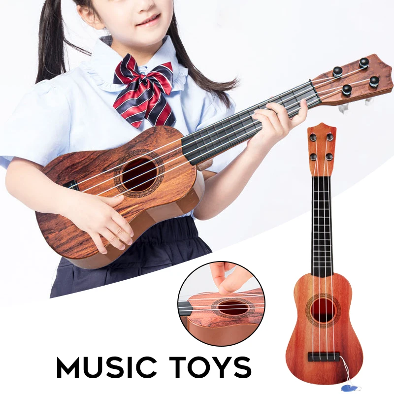 Simulation Four Strings Guitar Toy Early Education Simulation Ukulele Children Simulation Four Strings Guitar Toy YH-17
Simulation Four Strings Guitar Toy Early Education Simulation Ukulele Children Simulation Four Strings Guitar Toy YH-17