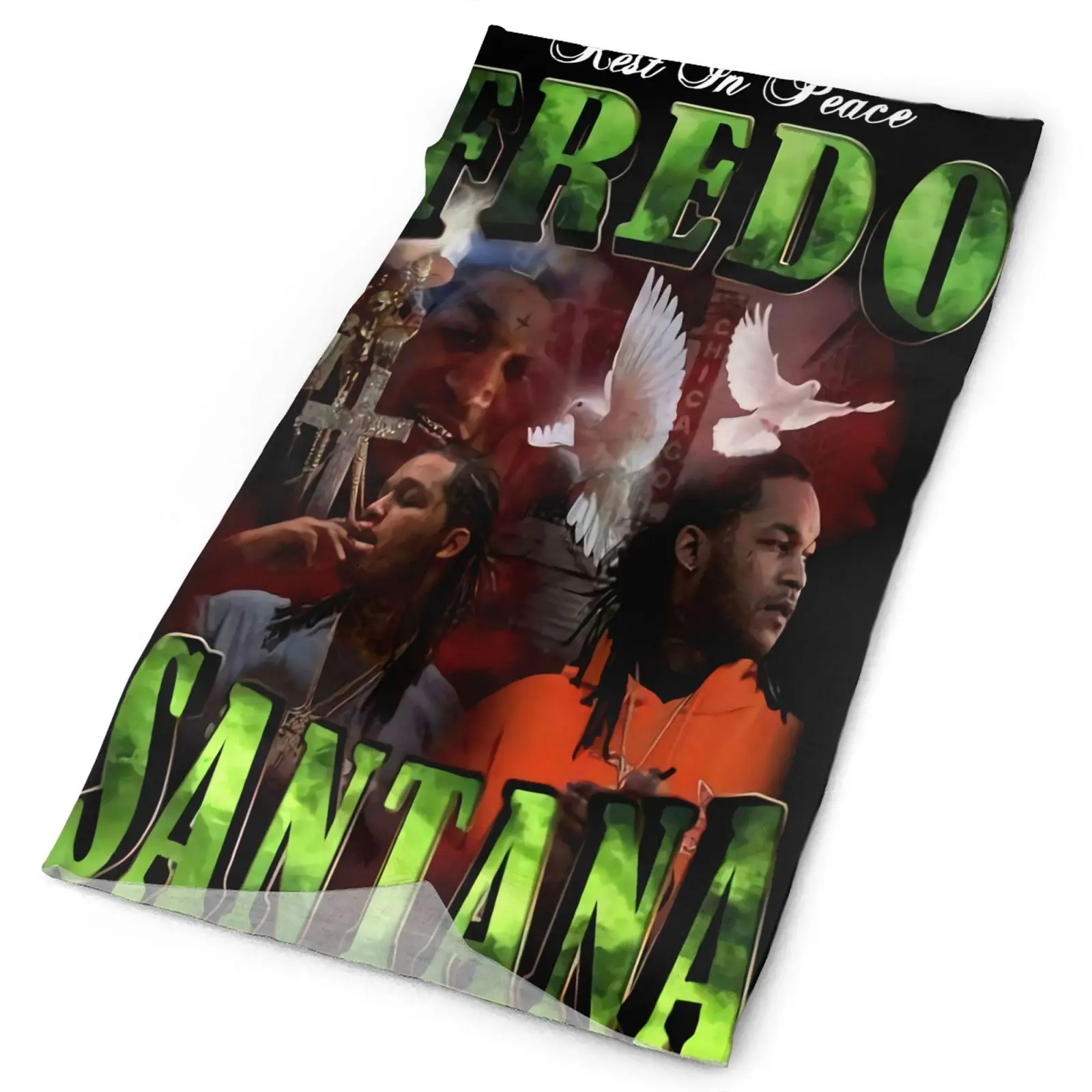 Мужская бандана по мотивам Fredo Santana Tribute Merch, тактическая маска, модная бандана, мужская маска, бриллиантовый шарф для мужчин
Мужская бандана по мотивам Fredo Santana Tribute Merch, тактическая маска, модная бандана, мужская маска, бриллиантовый шарф для мужчин