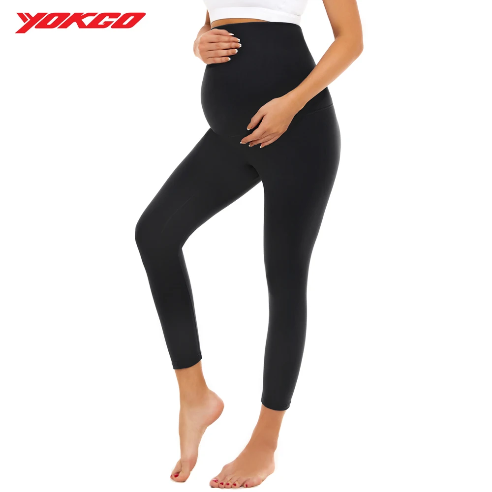 Женские Штаны Для Йоги для беременных YOKGO эластичные удобные тренировочные повседневные леггинсы с высокой талией одежда для мамы
Женские Штаны Для Йоги для беременных YOKGO эластичные удобные тренировочные повседневные леггинсы с высокой талией одежда для мамы