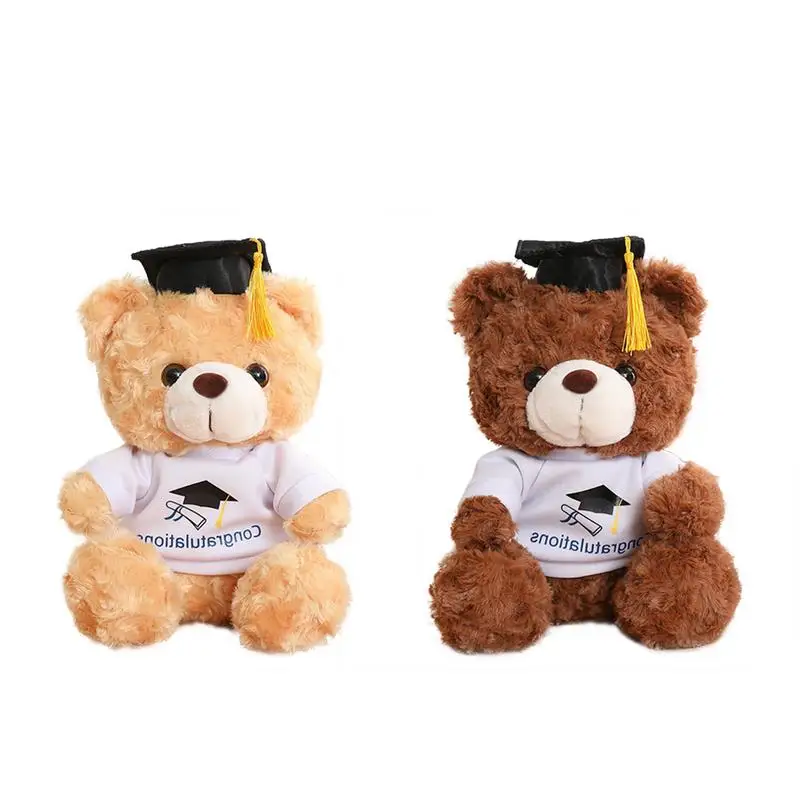 Present Graduation Bear Toy GraduationBear Stuffed Animal For Middle High School University College Graduates
Present Graduation Bear Toy GraduationBear Stuffed Animal For Middle High School University College Graduates