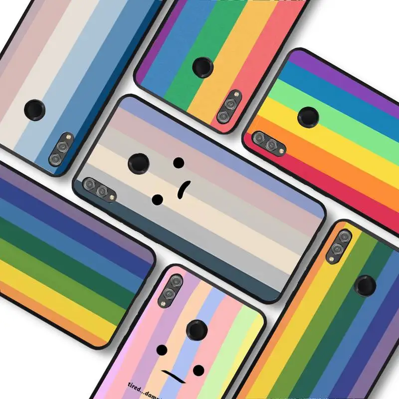 RuiCaiCa Rainbow Phone Case For Huawei honor 10Lite 10i 20 8x 10 Funda for Honor 9lite 9xpro Back Coque
RuiCaiCa Rainbow Phone Case For Huawei honor 10Lite 10i 20 8x 10 Funda for Honor 9lite 9xpro Back Coque